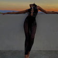 LaPose Fashion - Disha Mesh Jumpsuit - ALS, Clothing, Collab.Jan, Festival Clothes, Jumpsuits, Jumpsuits & Rompers, One Pieces, Yk2 Clothes