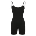 LaPose Fashion - Drew Backless Romper - Basic Clothes, Clothing, Jumpsuits & Rompers, One Pieces, Sexy Clothes, Summer Clothes, Yk2 Clothes