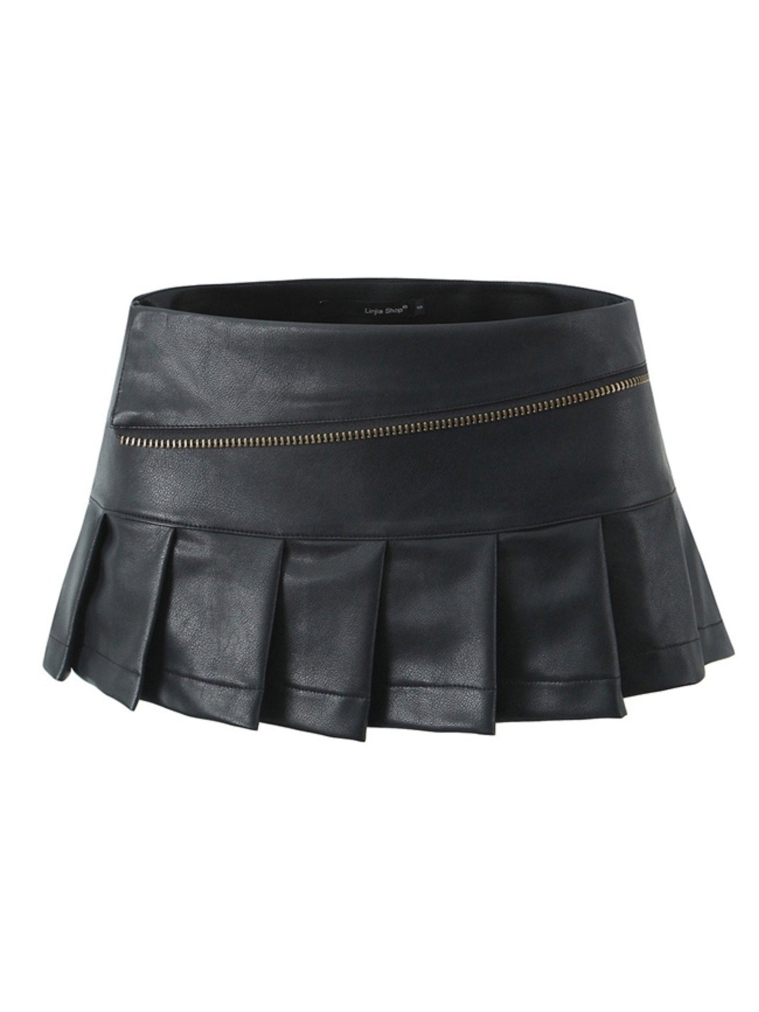 LaPose Fashion - Ersa Pleated Mini Skirt - A-Line Skirts, College Skirts, Mini Skirts, Pleated Skirts, Short Skirts, Skirts