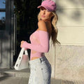 LaPose Fashion - Erza Mesh Bodysuit - Bodysuits, Long Sleeve Tops, Mesh Tops, Sexy Tops, Tops