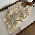 LaPose Fashion - Flared Knitted Leg Warmer - Accesories, Leg Warmers, Socks, Winter Edit