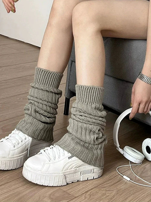 【新品】Y-3 LEG WARMER S/M Flared Knitted Leg Warmer – LaPose