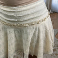 LaPose Fashion - Frady Fairy Mini Skirt - A-Line Skirts, Fairy Skirts, Mini Skirts, Pleated Skirts, Skirts