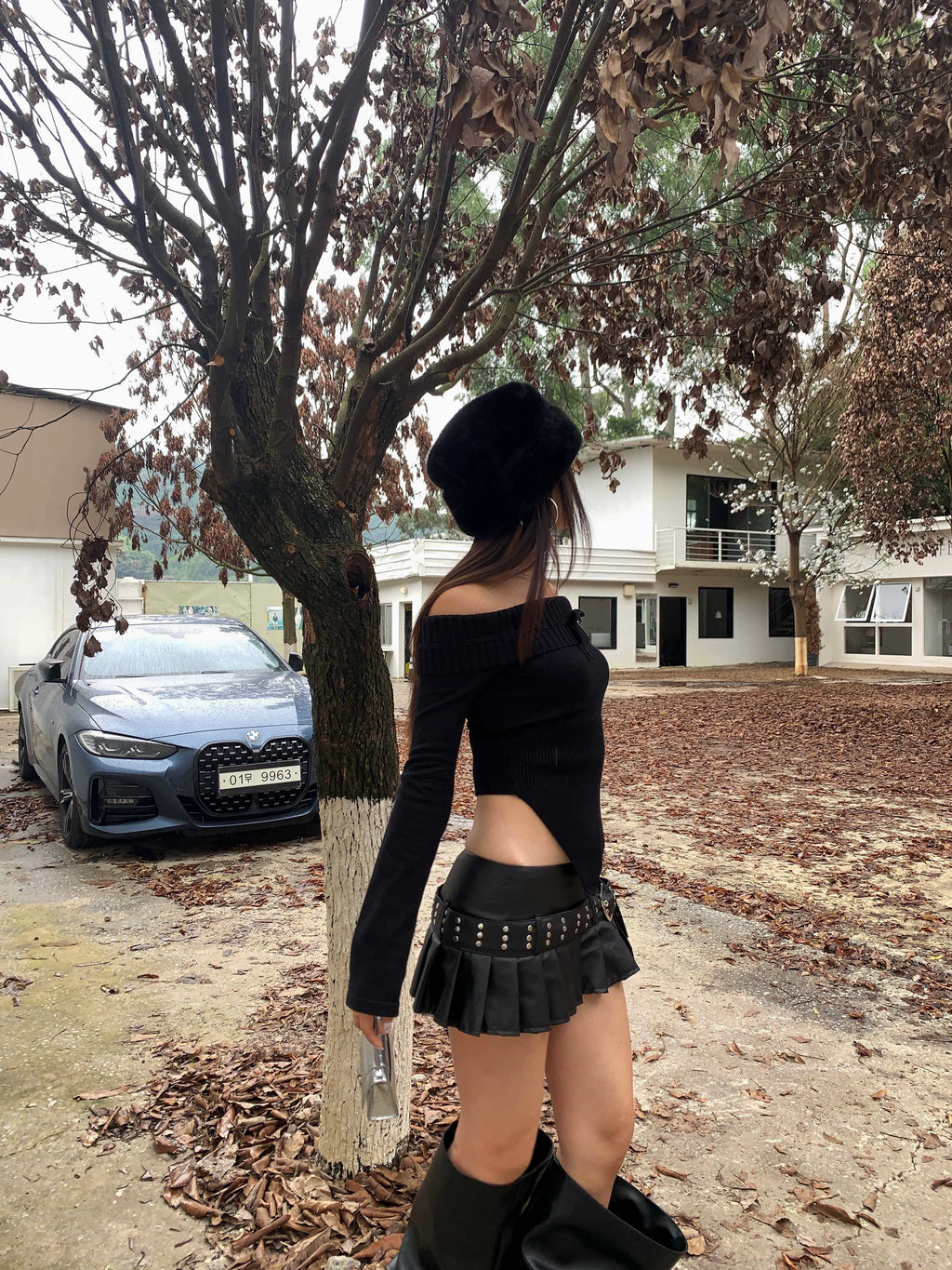 LaPose Fashion - Hanora Faux Fur Bucket Hat - Accesories, Hats, Puffer Hats, Winter Edit