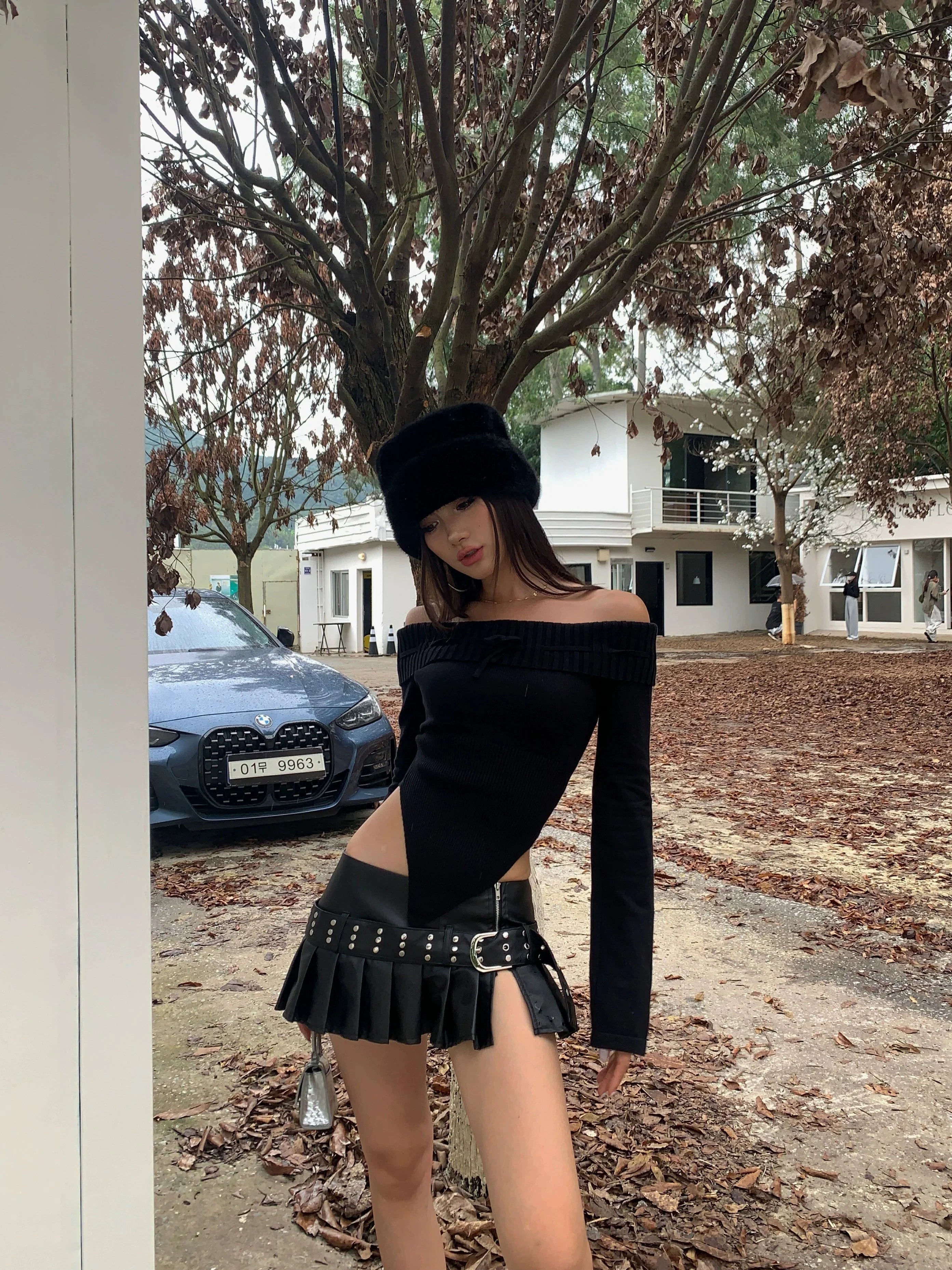 LaPose Fashion - Hanora Faux Fur Bucket Hat - Accesories, Hats, Puffer Hats, Winter Edit