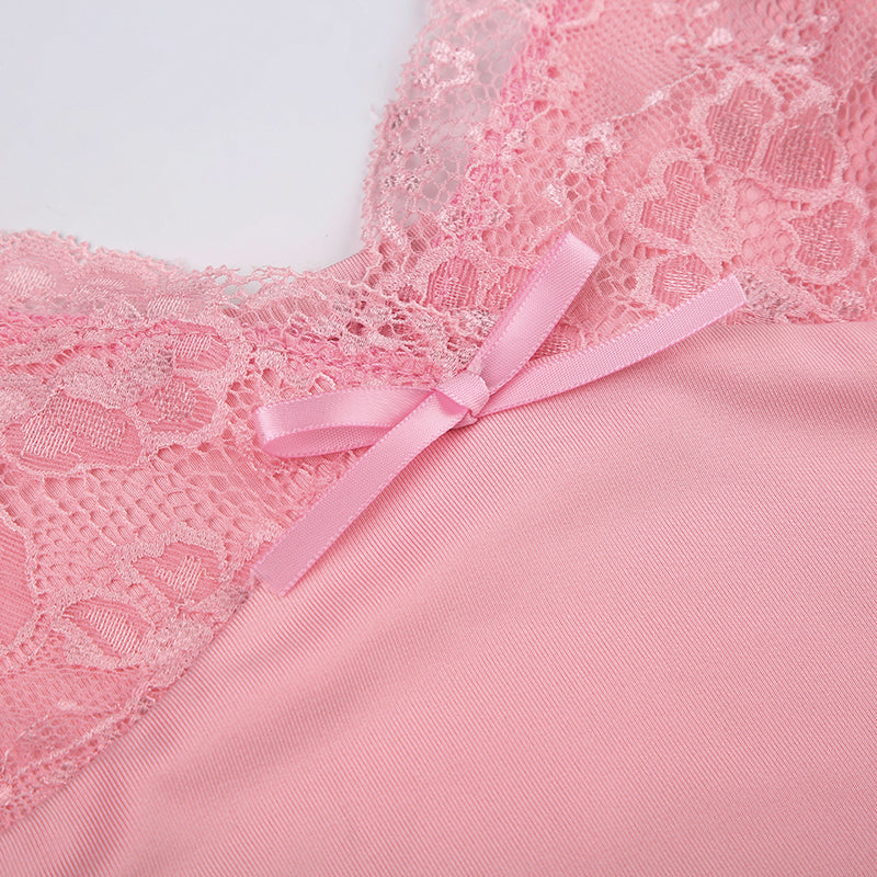 LaPose Fashion - Hazely Lace Tank Top - Basic Tops, Lace Tops, Romantic Tops, Sexy Tops, Sleeveless Tops, Tank Tops, Tops