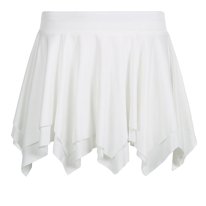 LaPose Fashion - Ilsa Pleated Mini Skirt - A-Line Skirts, Bottoms, Clothing, Fairy Clothes, Fairy Skirts, Mini Skirts, Pleated Skirts, Sexy Clo