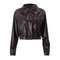 LaPose Fashion - Jagger Leather Jacket - Bomber Jacket, Coats, Coats & Jackets, Jackets, Leather Jackets, Oversize Jacket, Retro Jackets, Win