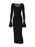 LaPose Fashion - Janyla Maxi Dress - Bodycon Dresses, Casual Dresses, Daytime Dresses, Dresses, Elegant Dresses, Going Out Dresses, Long 