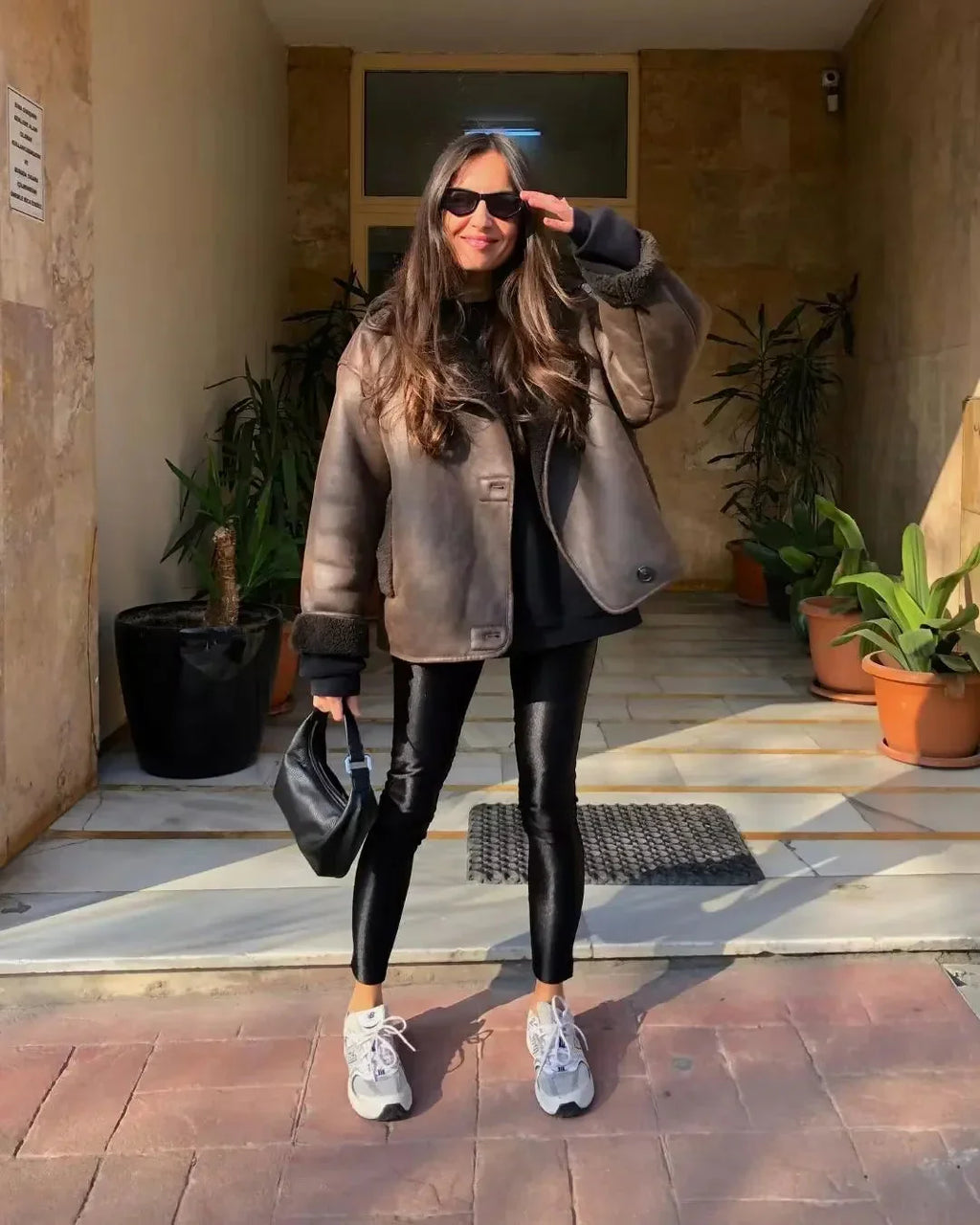 LaPose Fashion - Jordy Fur Coat - Coats & Jackets, Fall-Winter 23, Jackets, Leather Jackets, Oversize Jacket, Puffer Jacket, Winter Ed