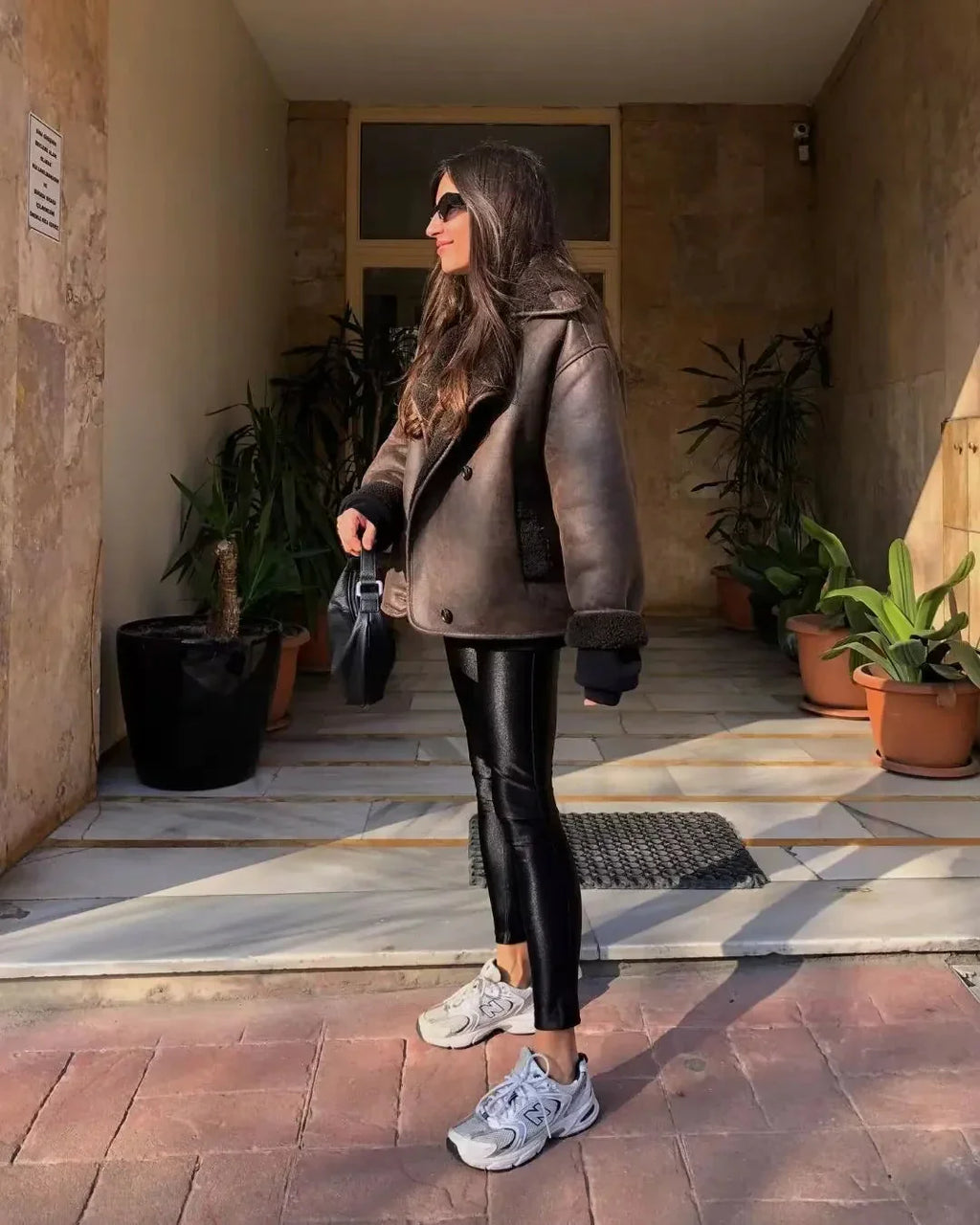 LaPose Fashion - Jordy Fur Coat - Coats & Jackets, Fall-Winter 23, Jackets, Leather Jackets, Oversize Jacket, Puffer Jacket, Winter Ed