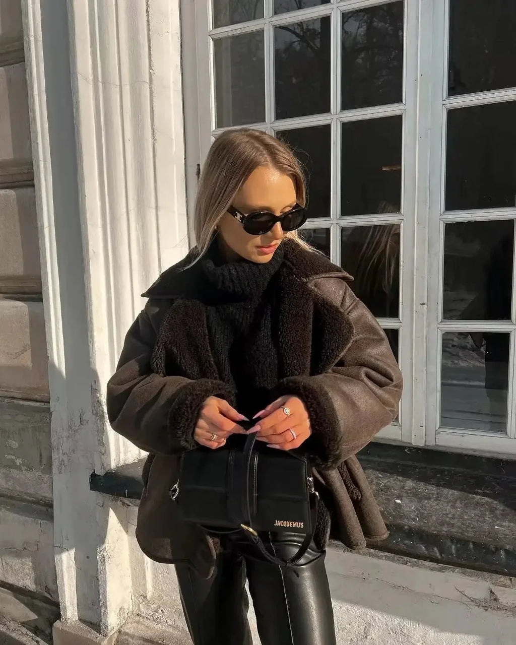 LaPose Fashion - Jordy Fur Coat - Coats & Jackets, Fall-Winter 23, Jackets, Leather Jackets, Oversize Jacket, Puffer Jacket, Winter Ed
