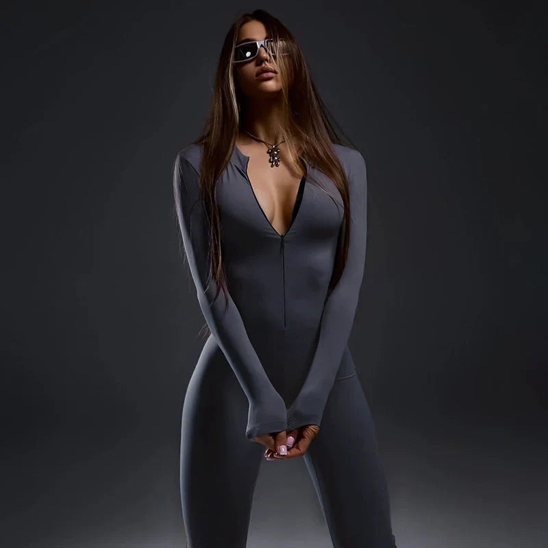 LaPose Fashion - Karliah Jumpsuit - Jumpsuits, Jumpsuits & Rompers, Winter Edit