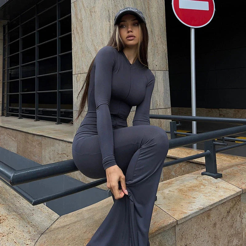 LaPose Fashion - Karliah Jumpsuit - Jumpsuits, Jumpsuits & Rompers, Winter Edit