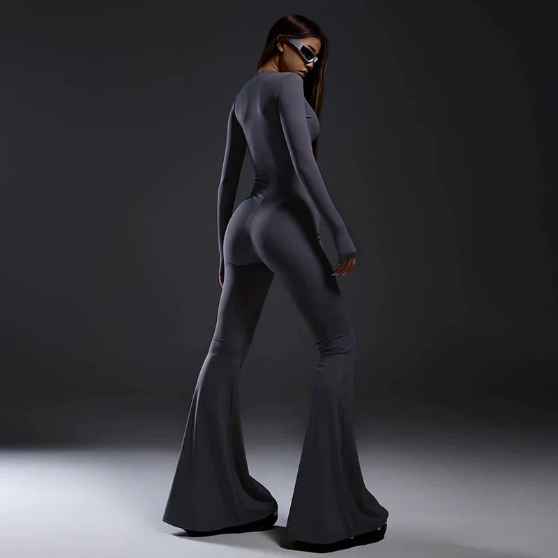 LaPose Fashion - Karliah Jumpsuit - Jumpsuits, Jumpsuits & Rompers, Winter Edit