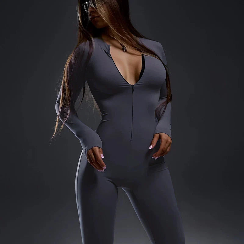 LaPose Fashion - Karliah Jumpsuit - Jumpsuits, Jumpsuits & Rompers, Winter Edit