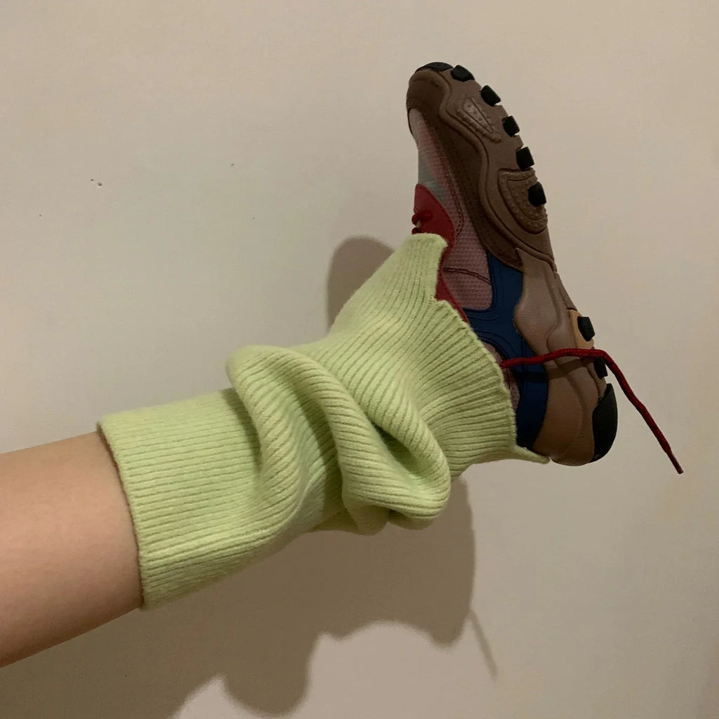 LaPose Fashion - Killian Knitted Leg Warmer - Accesories, Leg Warmers, Socks, Winter Edit
