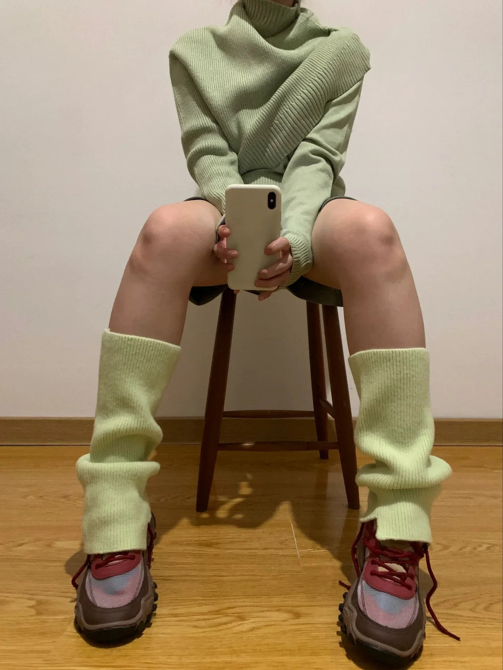 LaPose Fashion - Killian Knitted Leg Warmer - Accesories, Leg Warmers, Socks, Winter Edit