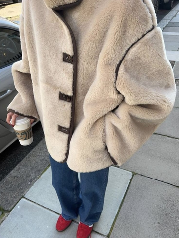 Falyn Cozy Faux Fur Coat
