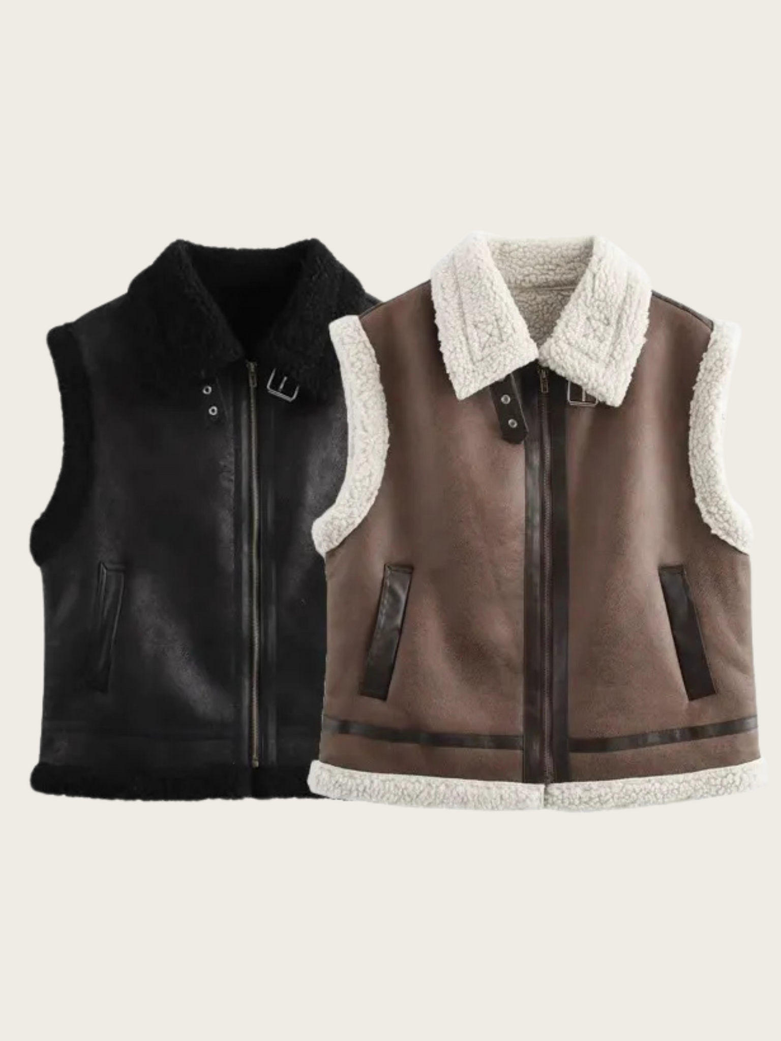 Annette Faux Fur Vest