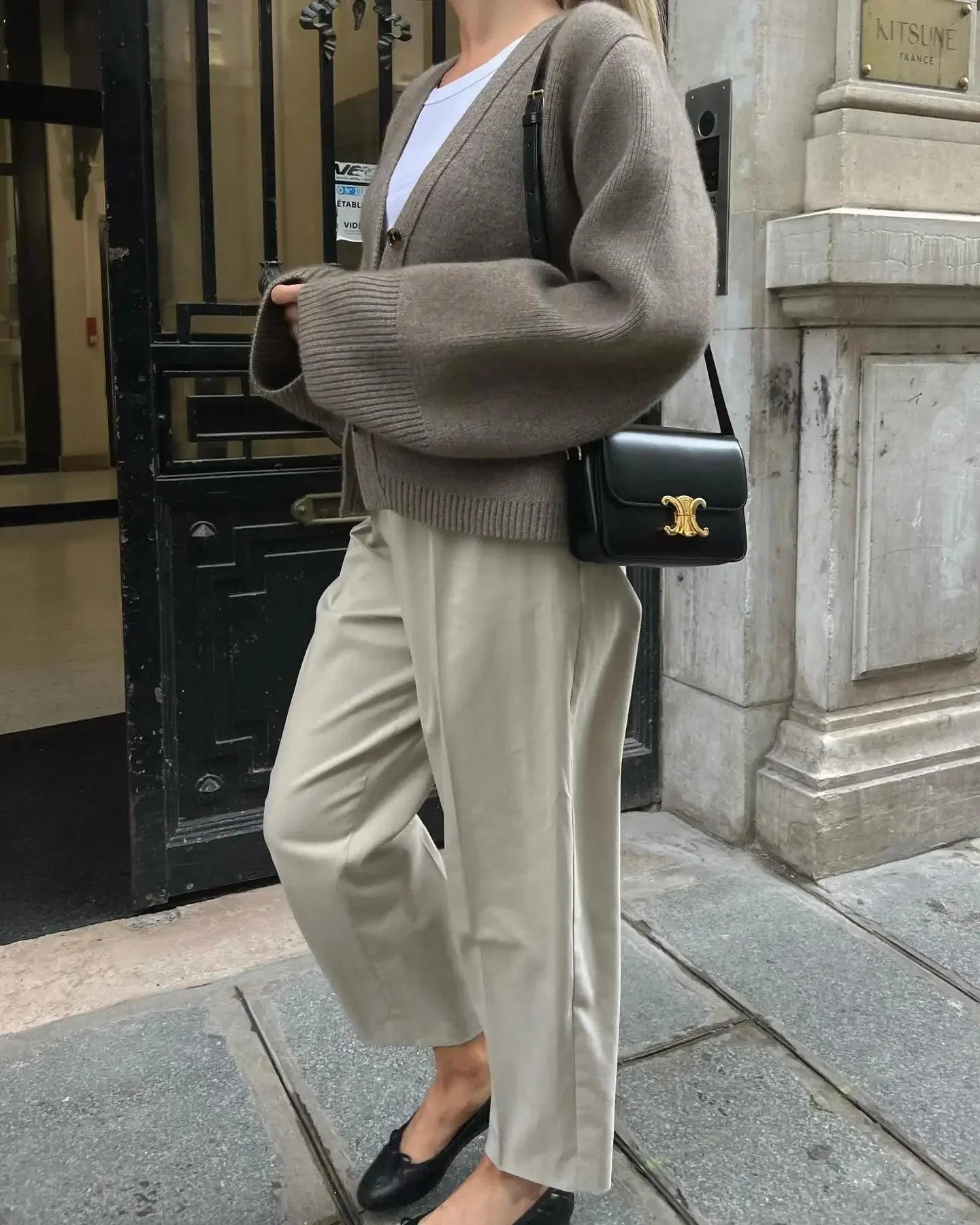 LaPose Fashion - Lanna Sweater - Fall-Winter 23, Knitted Tops, Long Sleeve Tops, Sweaters, Tops, Tops/Sweatshirts, Winter Edit