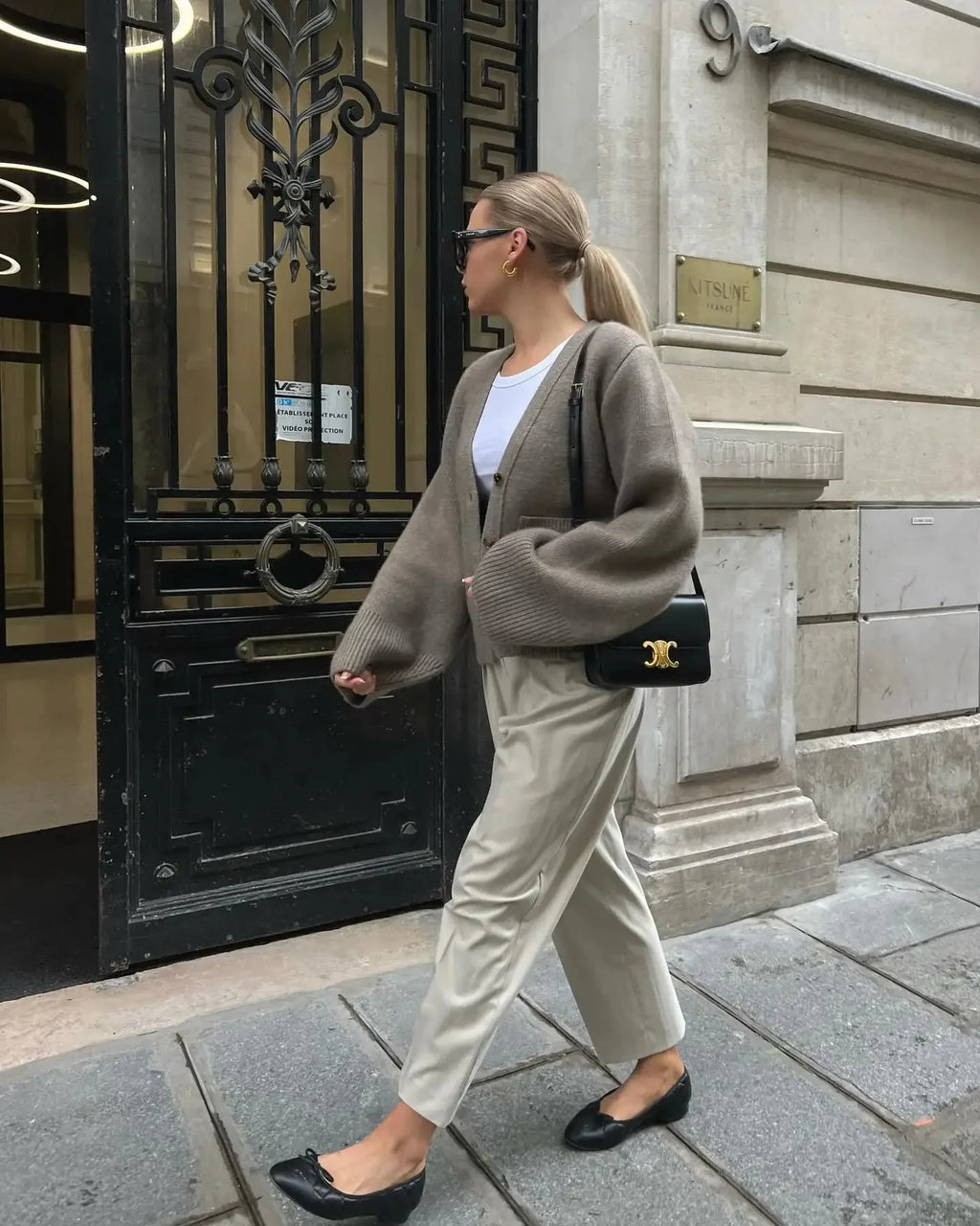 LaPose Fashion - Lanna Sweater - Fall-Winter 23, Knitted Tops, Long Sleeve Tops, Sweaters, Tops, Tops/Sweatshirts, Winter Edit