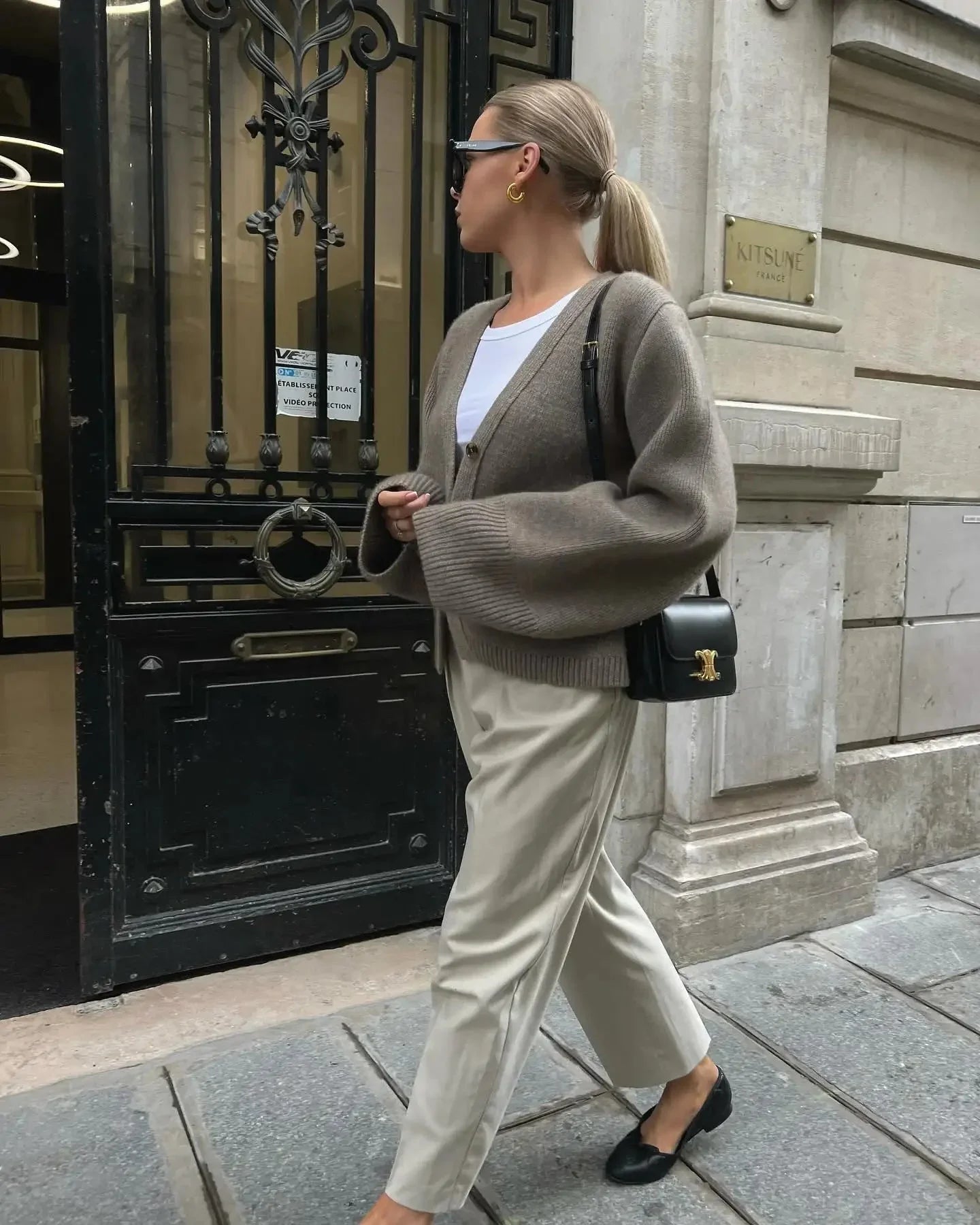 LaPose Fashion - Lanna Sweater - Fall-Winter 23, Knitted Tops, Long Sleeve Tops, Sweaters, Tops, Tops/Sweatshirts, Winter Edit