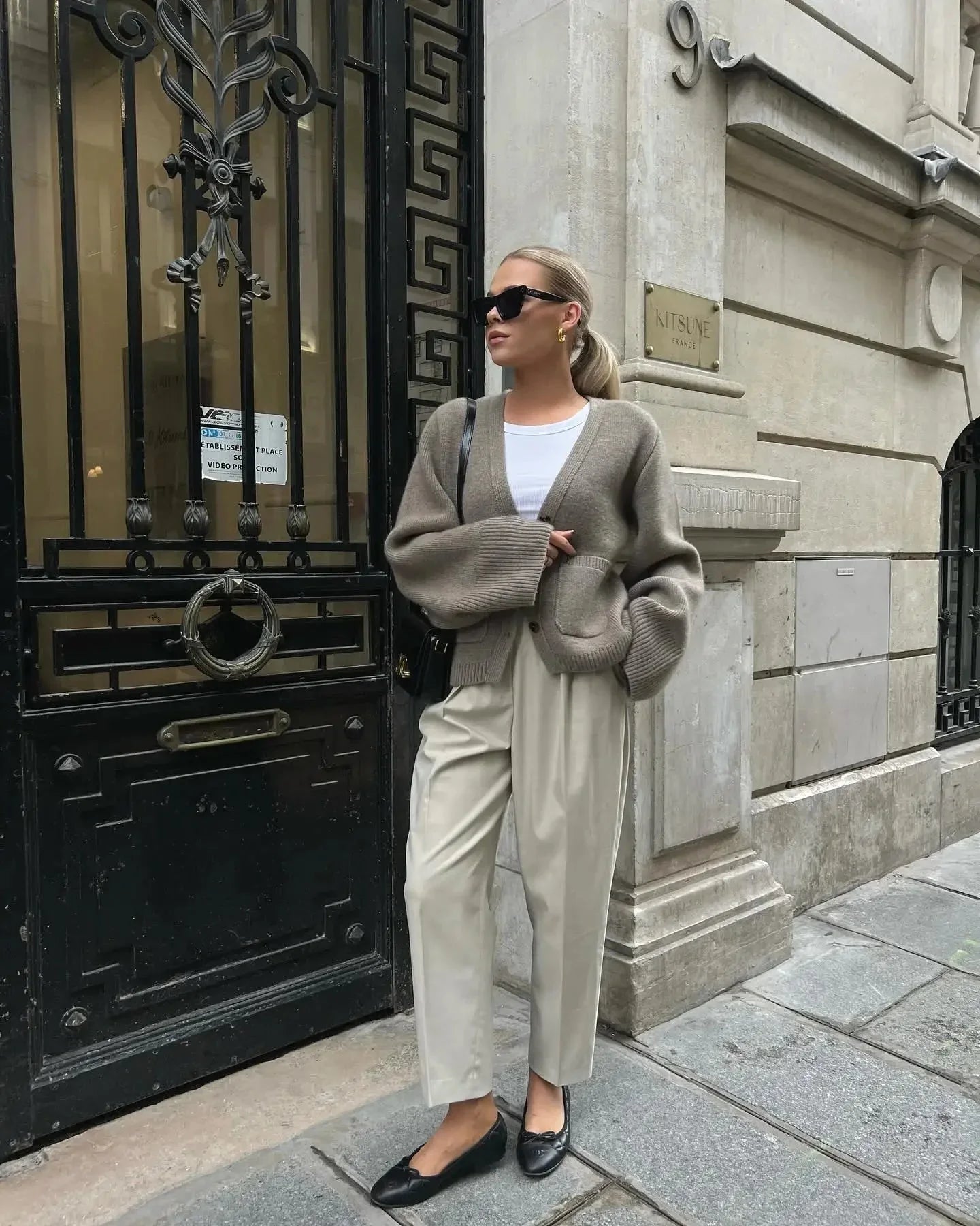 LaPose Fashion - Lanna Sweater - Fall-Winter 23, Knitted Tops, Long Sleeve Tops, Sweaters, Tops, Tops/Sweatshirts, Winter Edit
