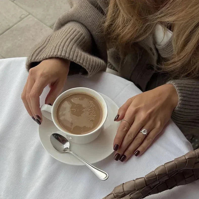 LaPose Fashion - Lanna Sweater - Fall-Winter 23, Knitted Tops, Long Sleeve Tops, Sweaters, Tops, Tops/Sweatshirts, Winter Edit