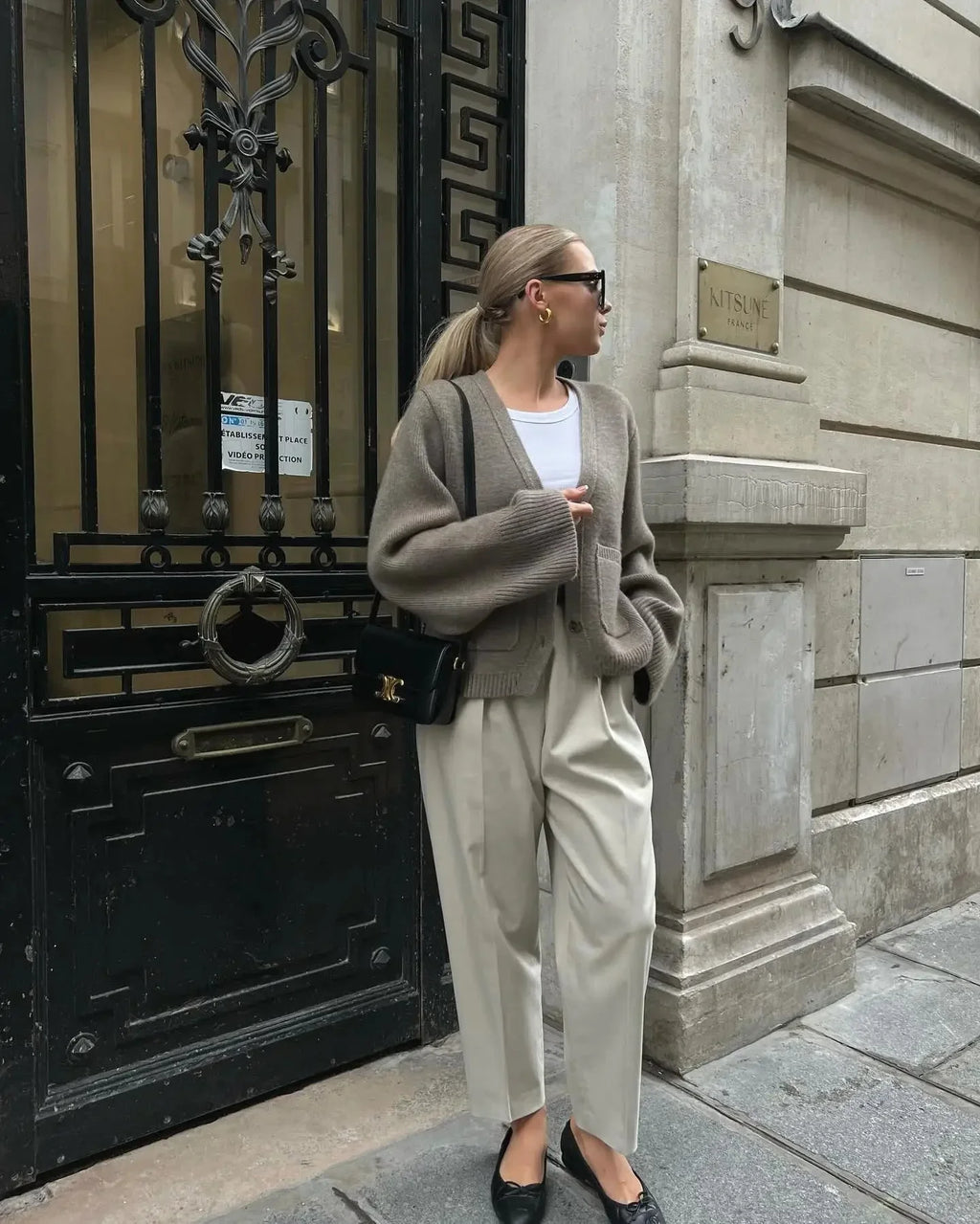 LaPose Fashion - Lanna Sweater - Fall-Winter 23, Knitted Tops, Long Sleeve Tops, Sweaters, Tops, Tops/Sweatshirts, Winter Edit