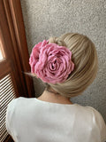 LaPose Fashion - Large Flower Hair Clips - Accesories, Hair Accesories, Hair Clips