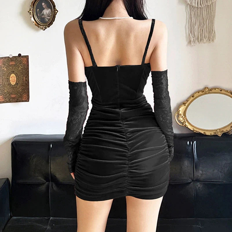 LaPose Fashion - Lidia Corset Mini Dress - Birthday Dresses, Bodycon Dresses, Corset Dresses, Dresses, Elegant Dresses, Formal Dresses, Going O