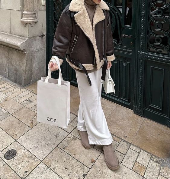 LaPose Fashion - Litzy Oversize Jacket - Bomber Jacket, Coats, Coats & Jackets, Jackets, Leather Jackets, Oversize Jacket, Retro Jackets, Win
