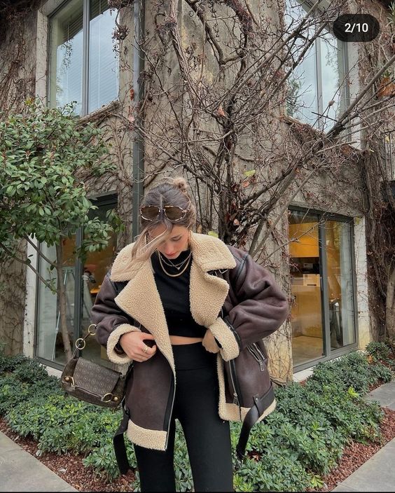 LaPose Fashion - Litzy Oversize Jacket - Bomber Jacket, Coats, Coats & Jackets, Jackets, Leather Jackets, Oversize Jacket, Retro Jackets, Win