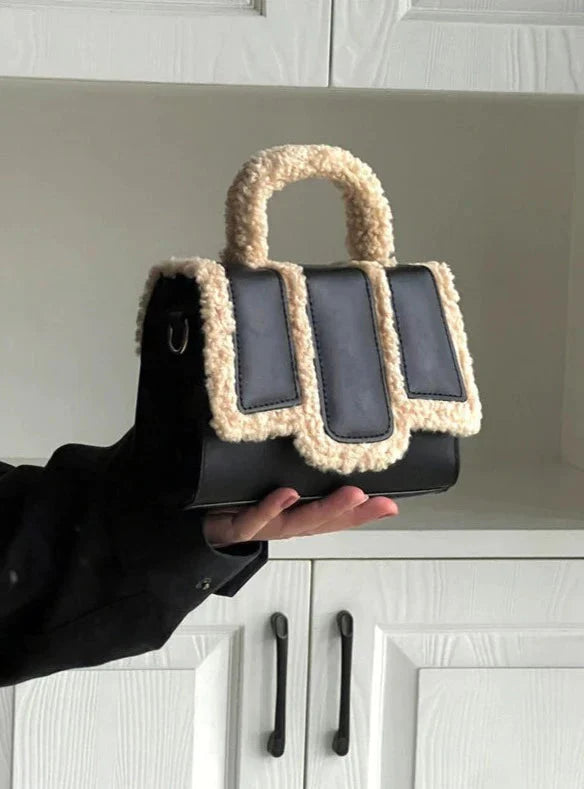 LaPose Fashion - Lotus Mini Handbag - Accesories, Bags, Handbags, Leather Bags, Mini Bag, Puffer Bag, Small Bags, Tote Bags, Winter Edit