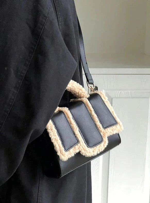LaPose Fashion - Lotus Mini Handbag - Accesories, Bags, Handbags, Leather Bags, Mini Bag, Puffer Bag, Small Bags, Tote Bags, Winter Edit