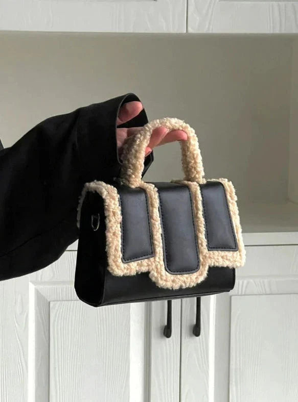 LaPose Fashion - Lotus Mini Handbag - Accesories, Bags, Handbags, Leather Bags, Mini Bag, Puffer Bag, Small Bags, Tote Bags, Winter Edit