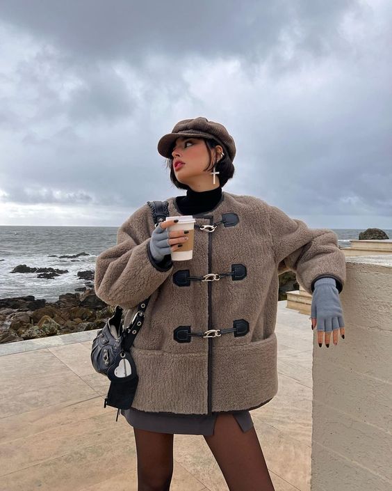 LaPose Fashion - Lyndi Wool Coat - Clean Girl, Coats & Jackets, Jackets, Oversize Jacket, Winter Edit, Wool Jackets