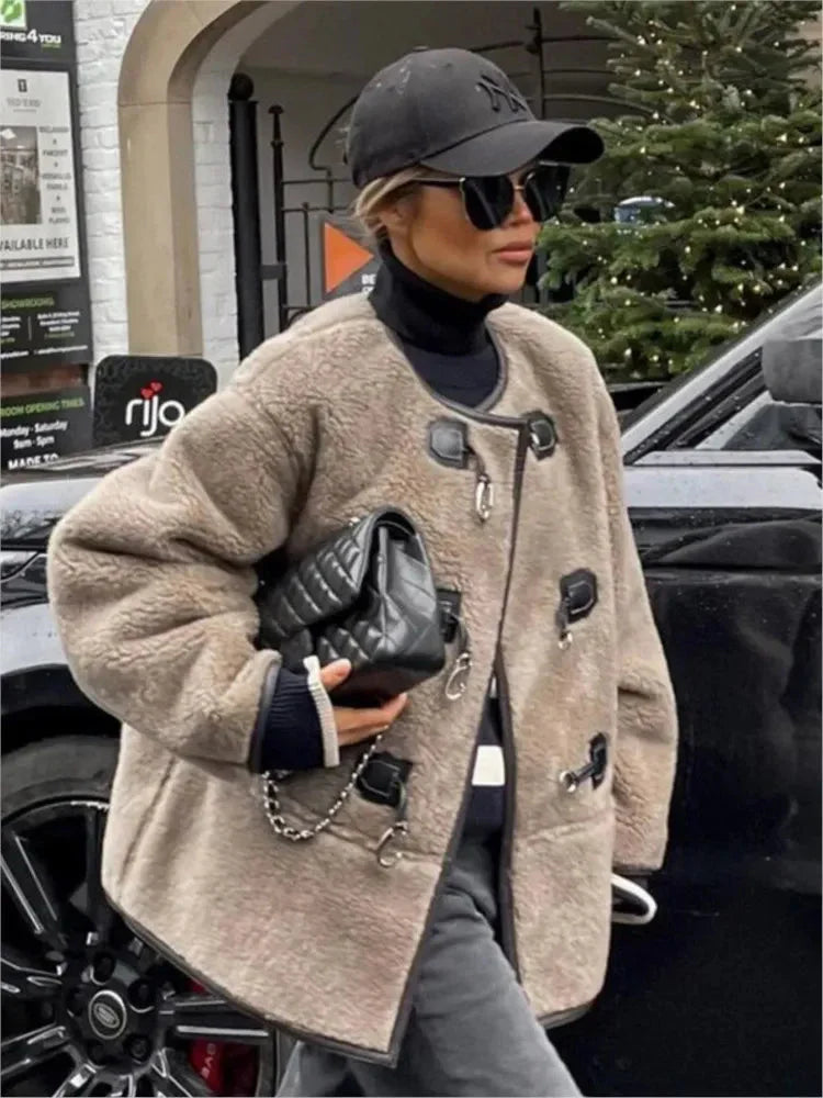 LaPose Fashion - Lyndi Wool Coat - Clean Girl, Coats & Jackets, Jackets, Oversize Jacket, Winter Edit, Wool Jackets