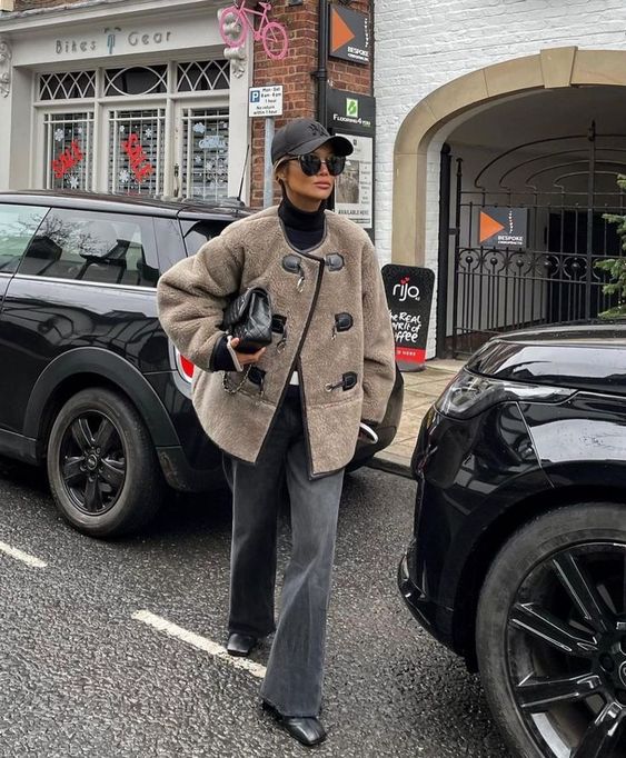 LaPose Fashion - Lyndi Wool Coat - Clean Girl, Coats & Jackets, Jackets, Oversize Jacket, Winter Edit, Wool Jackets