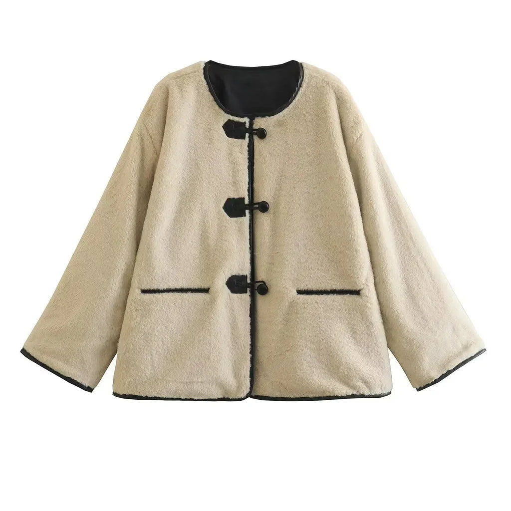LaPose Fashion - Lyndi Wool Coat - Clean Girl, Coats & Jackets, Jackets, Oversize Jacket, Winter Edit, Wool Jackets
