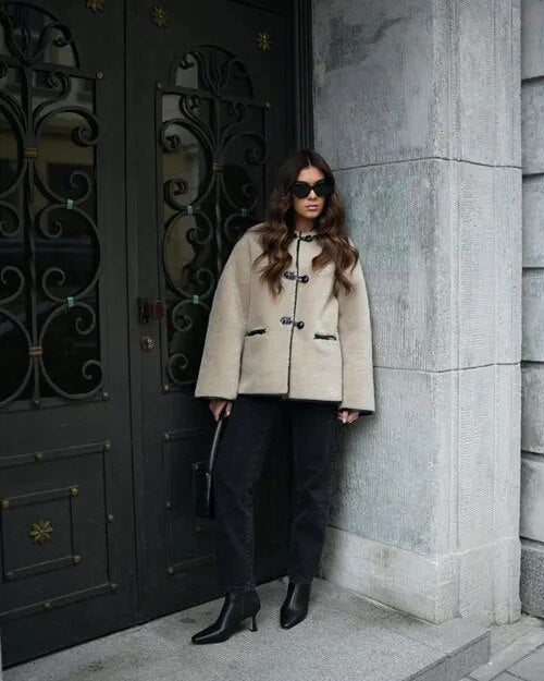 LaPose Fashion - Lyndi Wool Coat - Clean Girl, Coats & Jackets, Jackets, Oversize Jacket, Winter Edit, Wool Jackets
