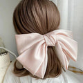 LaPose Fashion - Maanvi Big Bow Hair Clips - Accesories, Hair Accesories