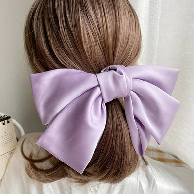 LaPose Fashion - Maanvi Big Bow Hair Clips - Accesories, Hair Accesories