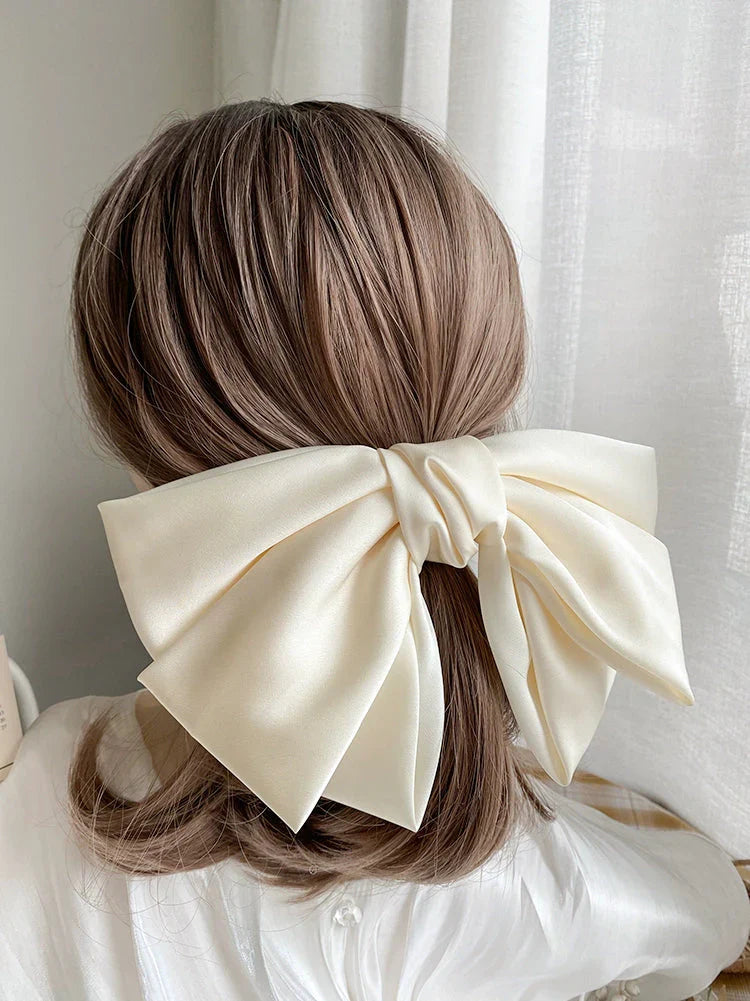 LaPose Fashion - Maanvi Big Bow Hair Clips - Accesories, Hair Accesories