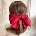 LaPose Fashion - Maanvi Big Bow Hair Clips - Accesories, Hair Accesories