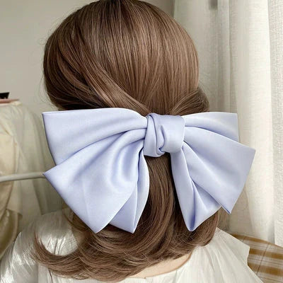 LaPose Fashion - Maanvi Big Bow Hair Clips - Accesories, Hair Accesories