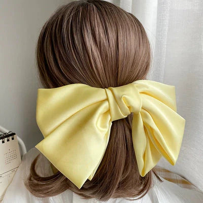 LaPose Fashion - Maanvi Big Bow Hair Clips - Accesories, Hair Accesories