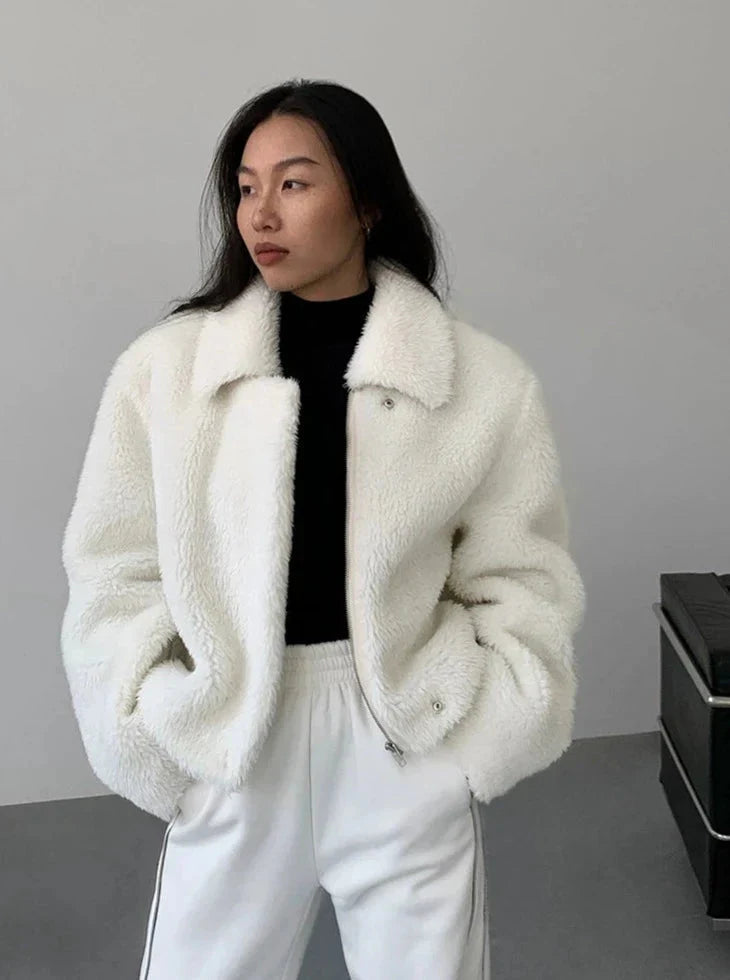 LaPose Fashion - Maelle Fur Coat - Coats & Jackets, Fall-Winter 23, Jackets, Oversize Jacket, Puffer Jacket, Winter Edit