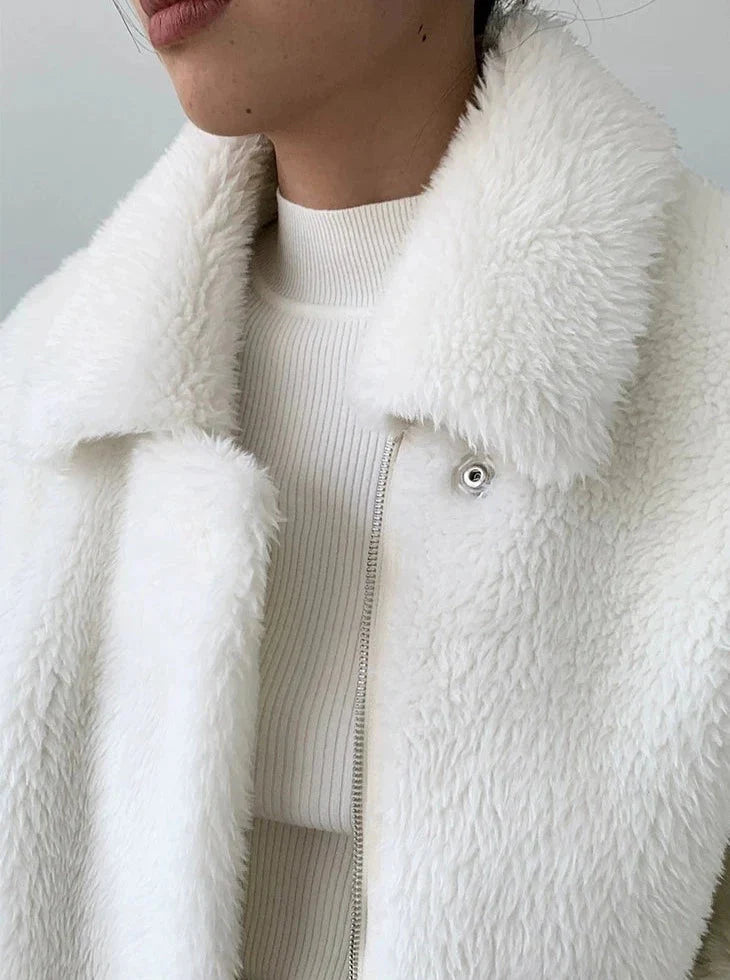 LaPose Fashion - Maelle Fur Coat - Coats & Jackets, Fall-Winter 23, Jackets, Oversize Jacket, Puffer Jacket, Winter Edit